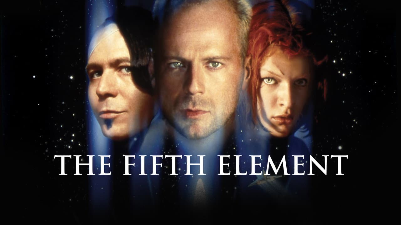 The Fifth Element — backdrops with title 8