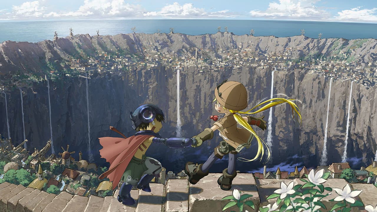 Made in Abyss — backdrops 1