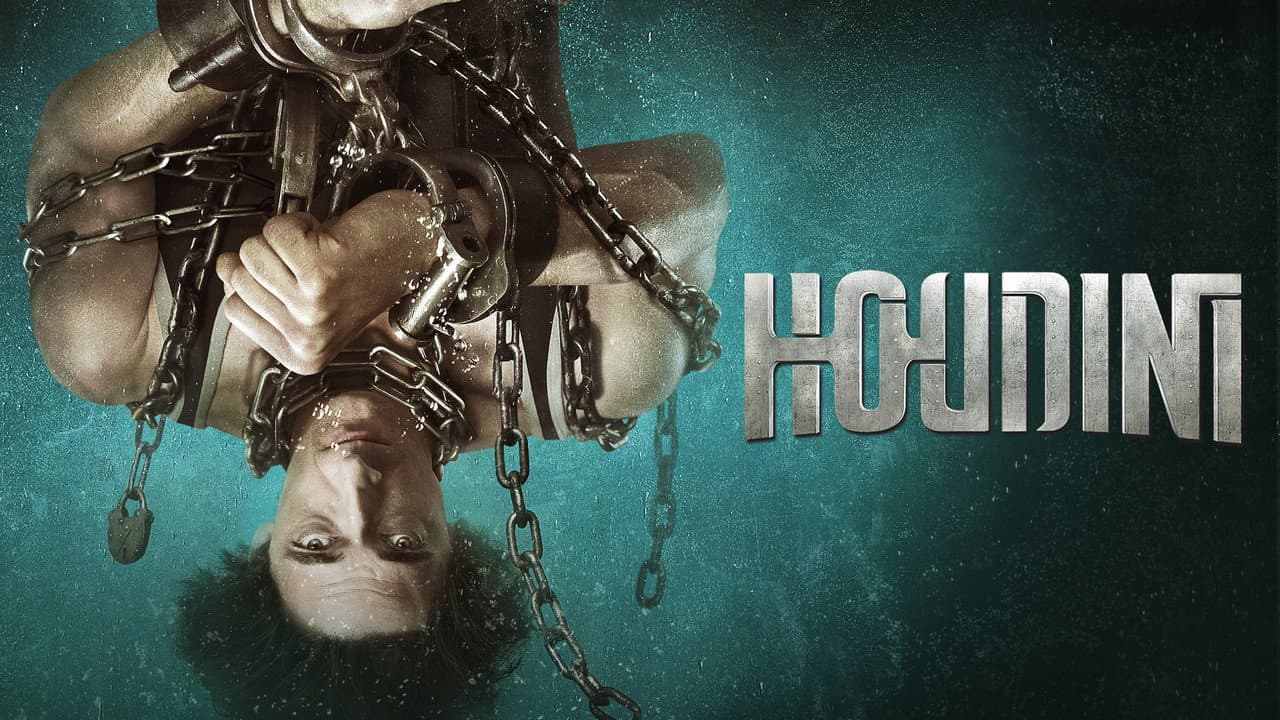Houdini — backdrops with title 1