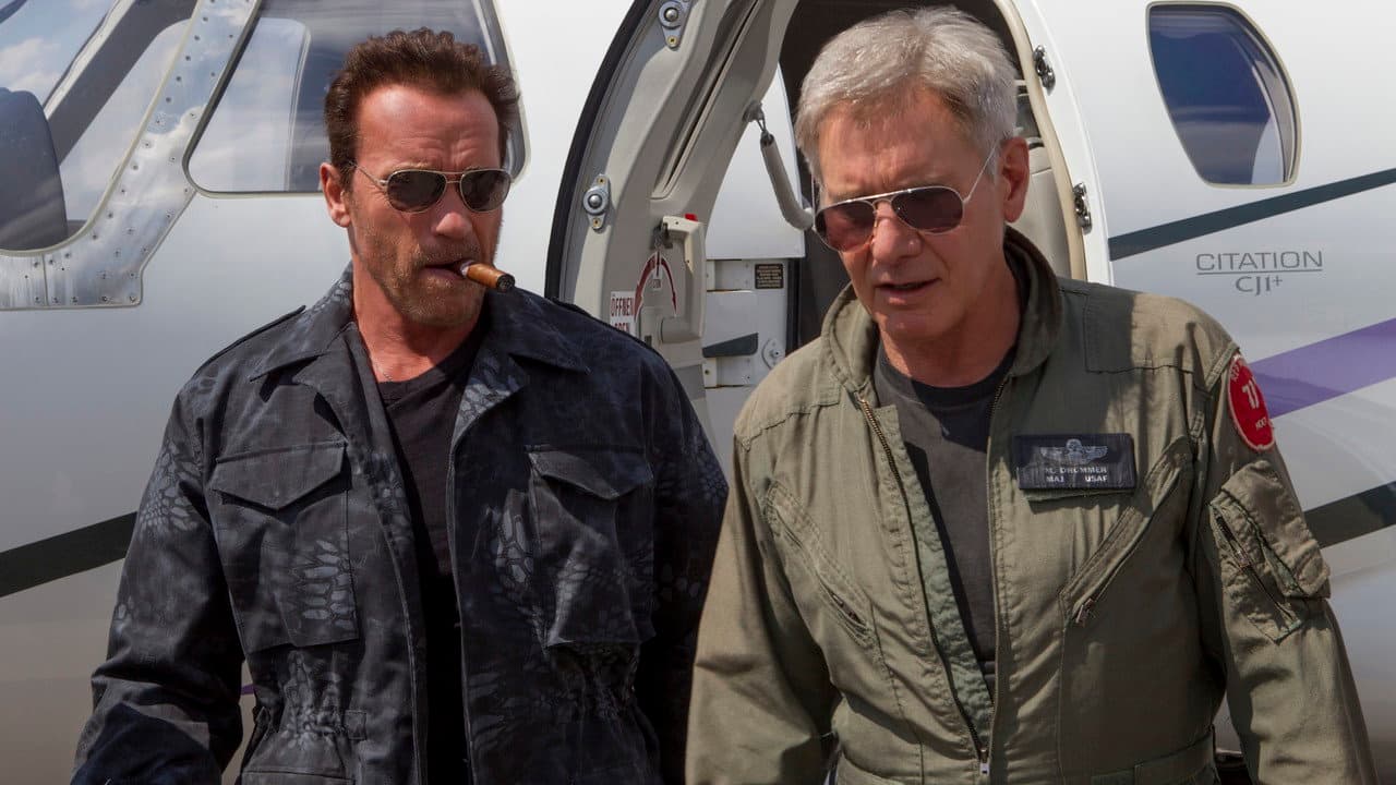 The Expendables 3 — backdrops 7