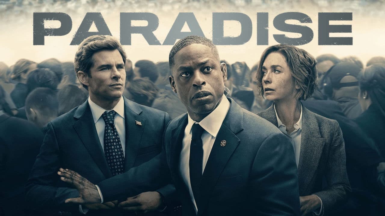 Paradise — backdrops with title 2