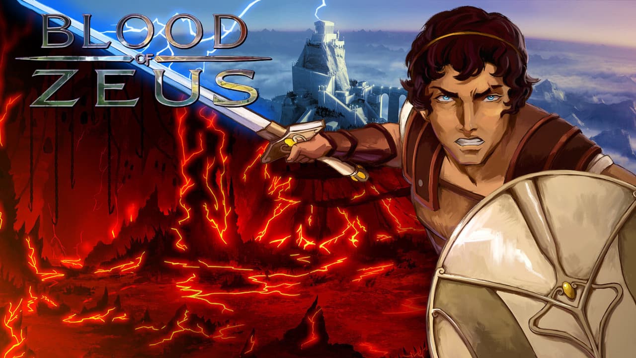 Blood of Zeus — backdrops with title 1