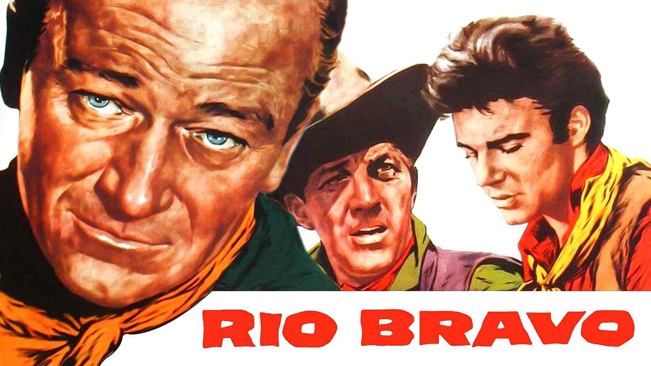 Rio Bravo — backdrops with title 3