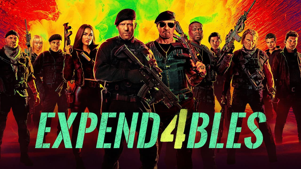 Expend4bles — backdrops with title 1