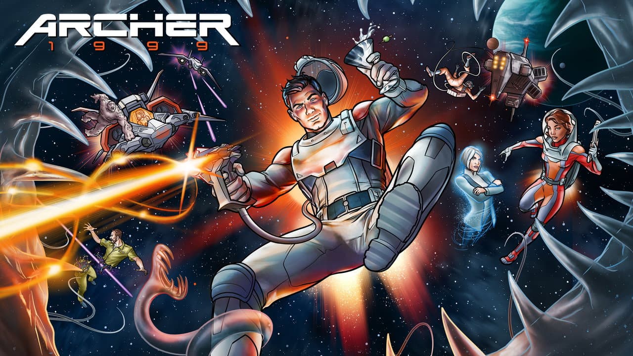 Archer — backdrops with title 3