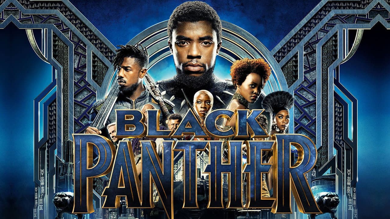 Black Panther — backdrops with title 4