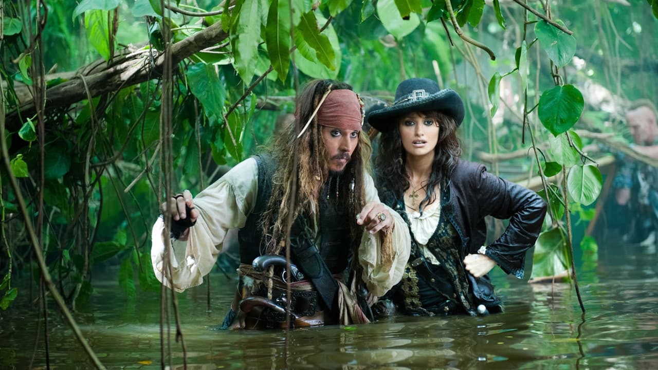 Pirates of the Caribbean: On Stranger Tides — backdrops 2