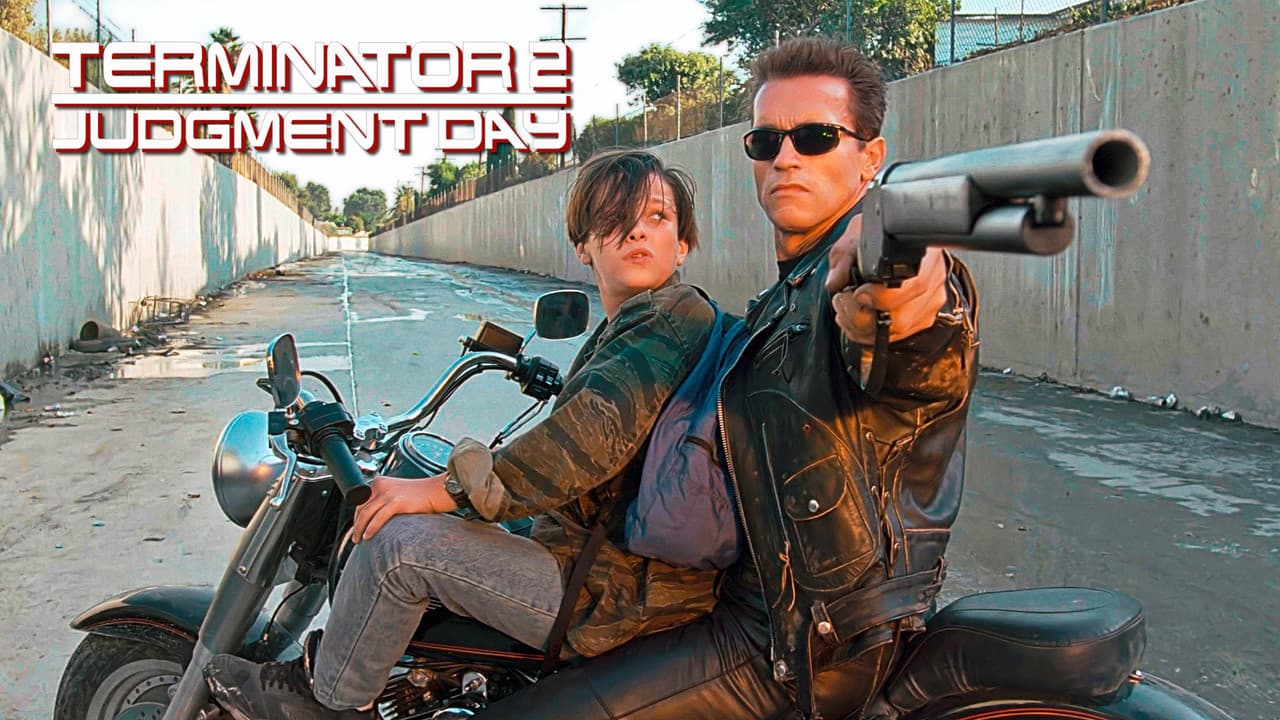 Terminator 2: Judgment Day — backdrops with title 2