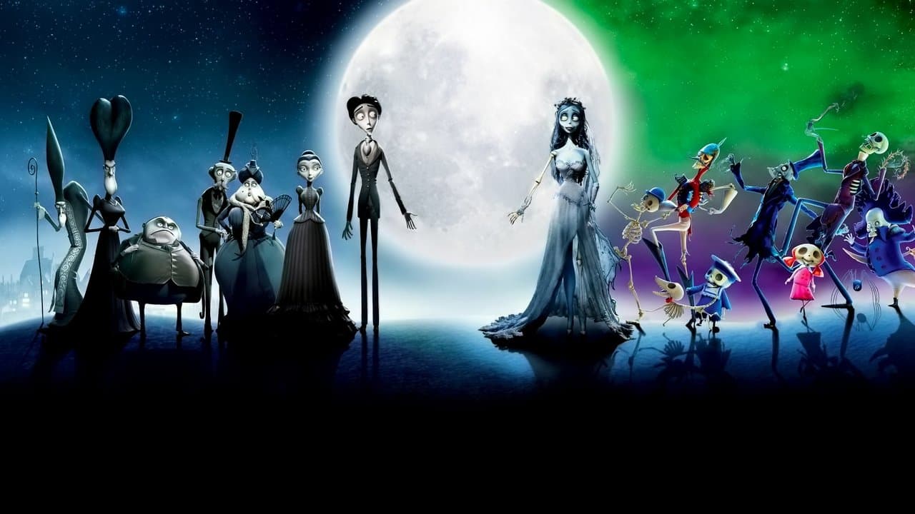 Corpse Bride — backdrops 1