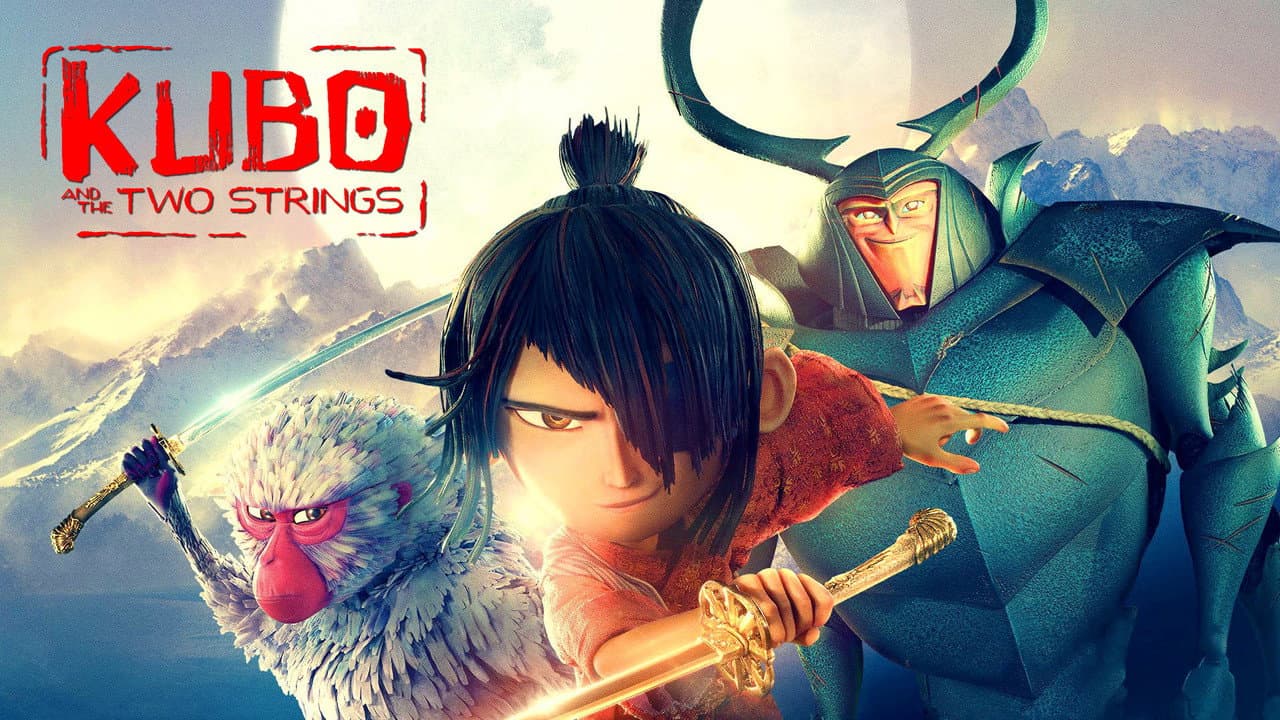 Kubo and the Two Strings — backdrops with title 2