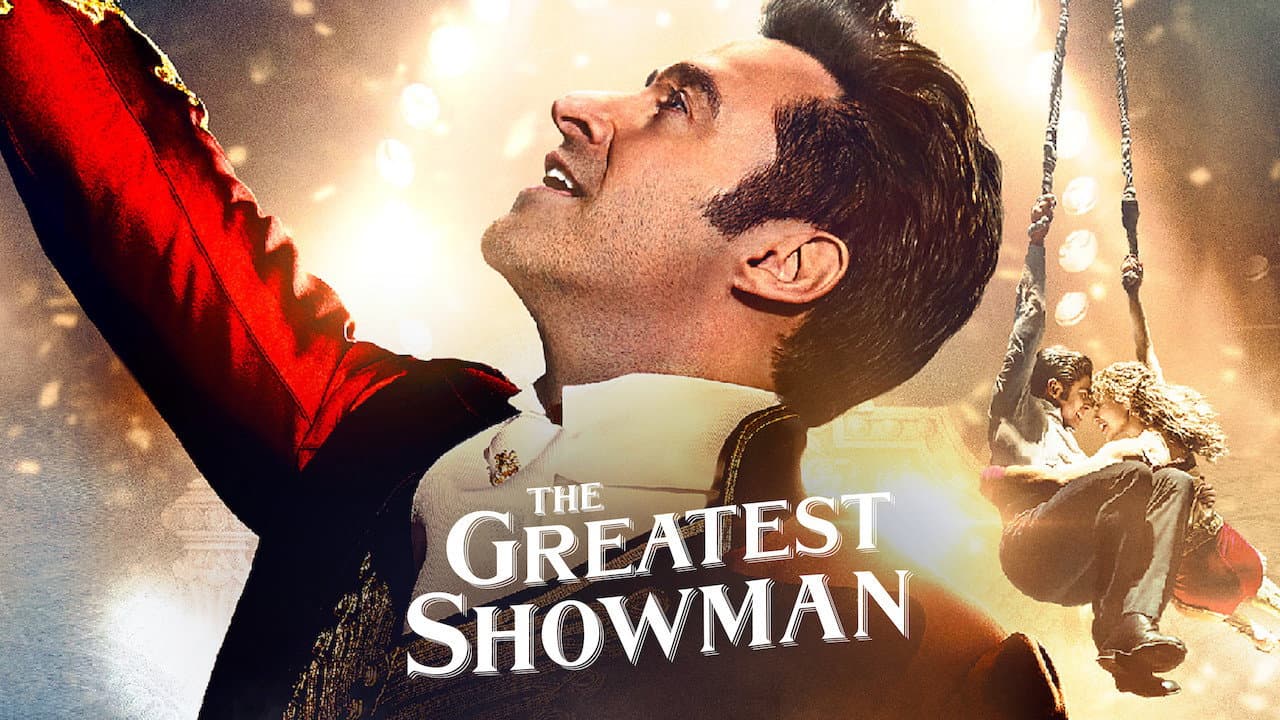 The Greatest Showman — backdrops with title 3
