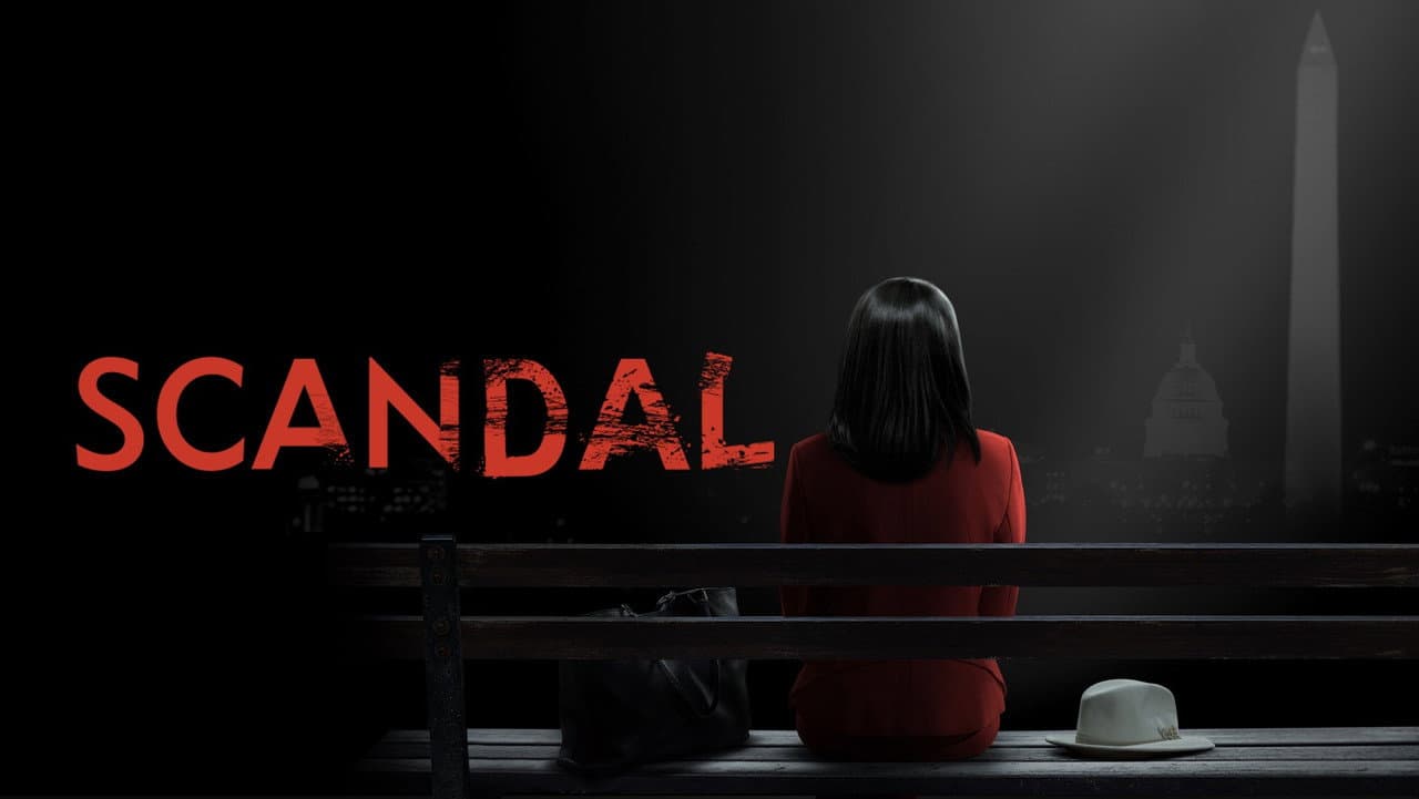 Scandal — backdrops with title 7