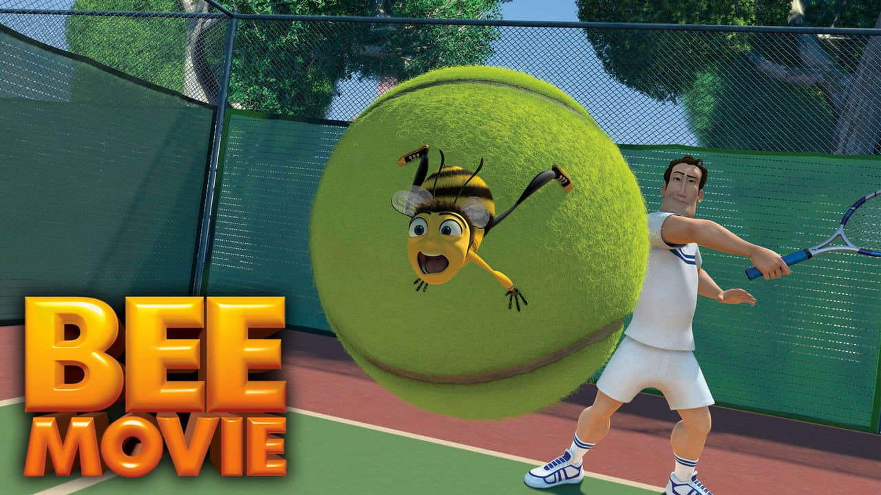 Bee Movie — backdrops with title 4