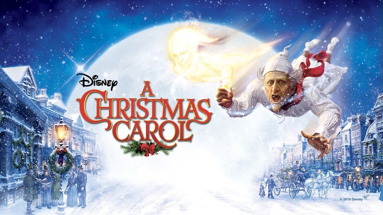 A Christmas Carol — backdrops with title 2