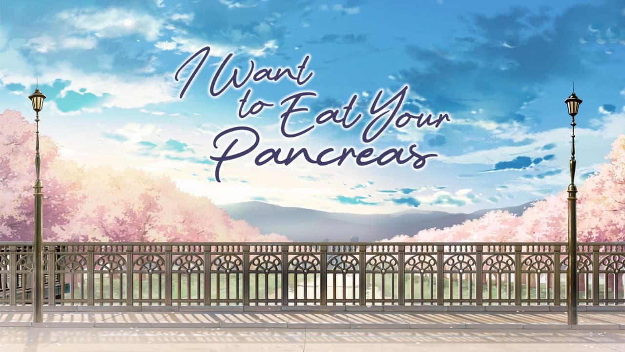 I Want to Eat Your Pancreas — backdrops with title 3
