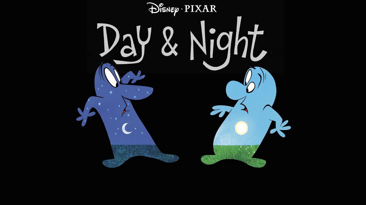 Day & Night — backdrops with title 1