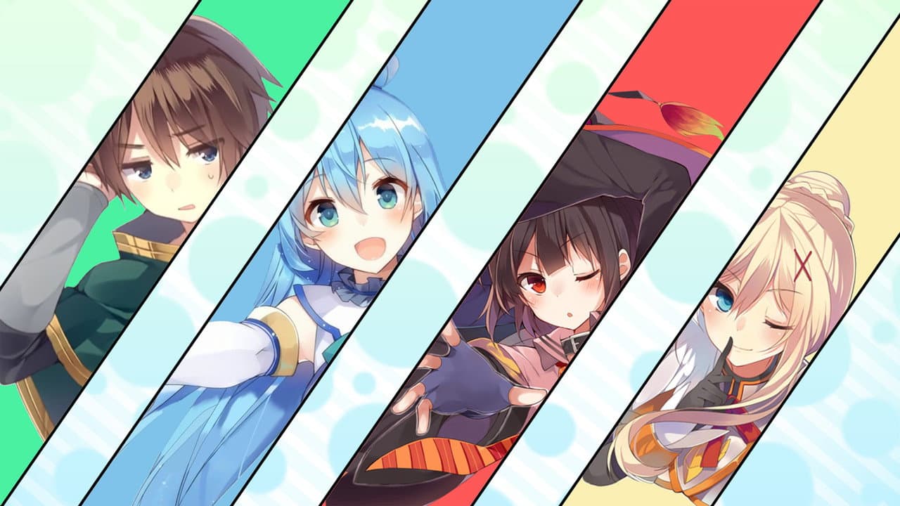 KONOSUBA - God's blessing on this wonderful world! — backdrops 4