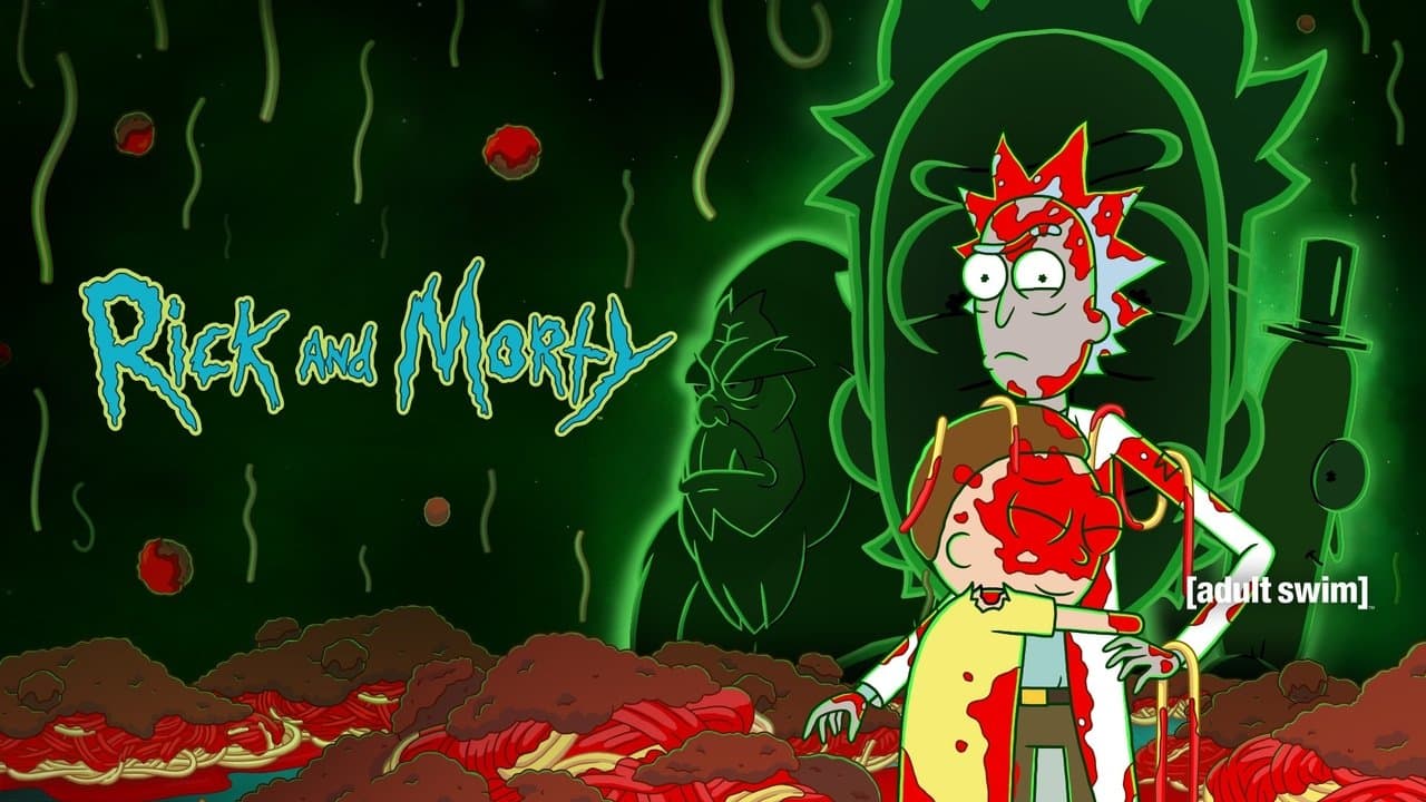 Rick and Morty — backdrops with title 3