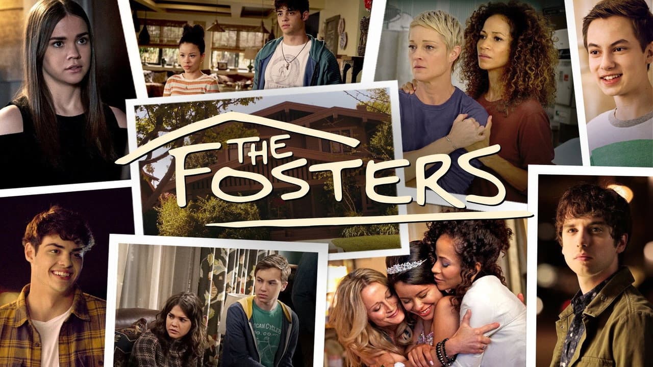 The Fosters — backdrops with title 2
