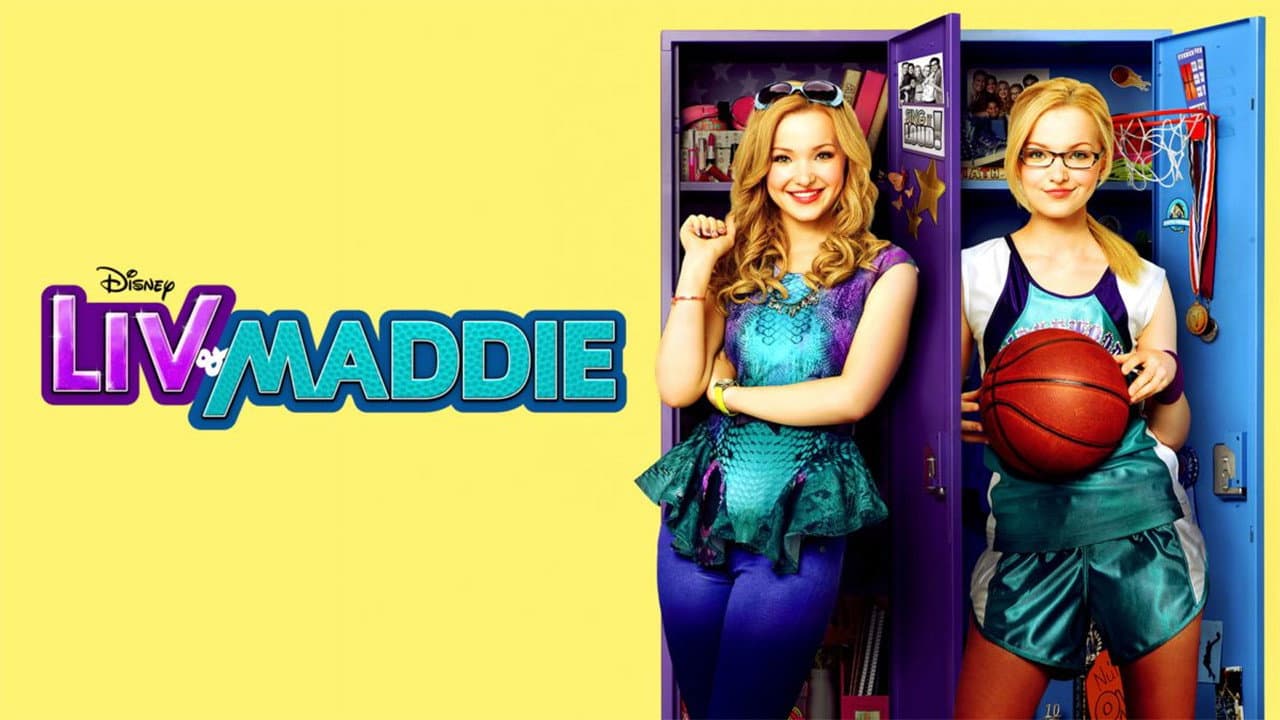 Liv and Maddie — backdrops with title 5