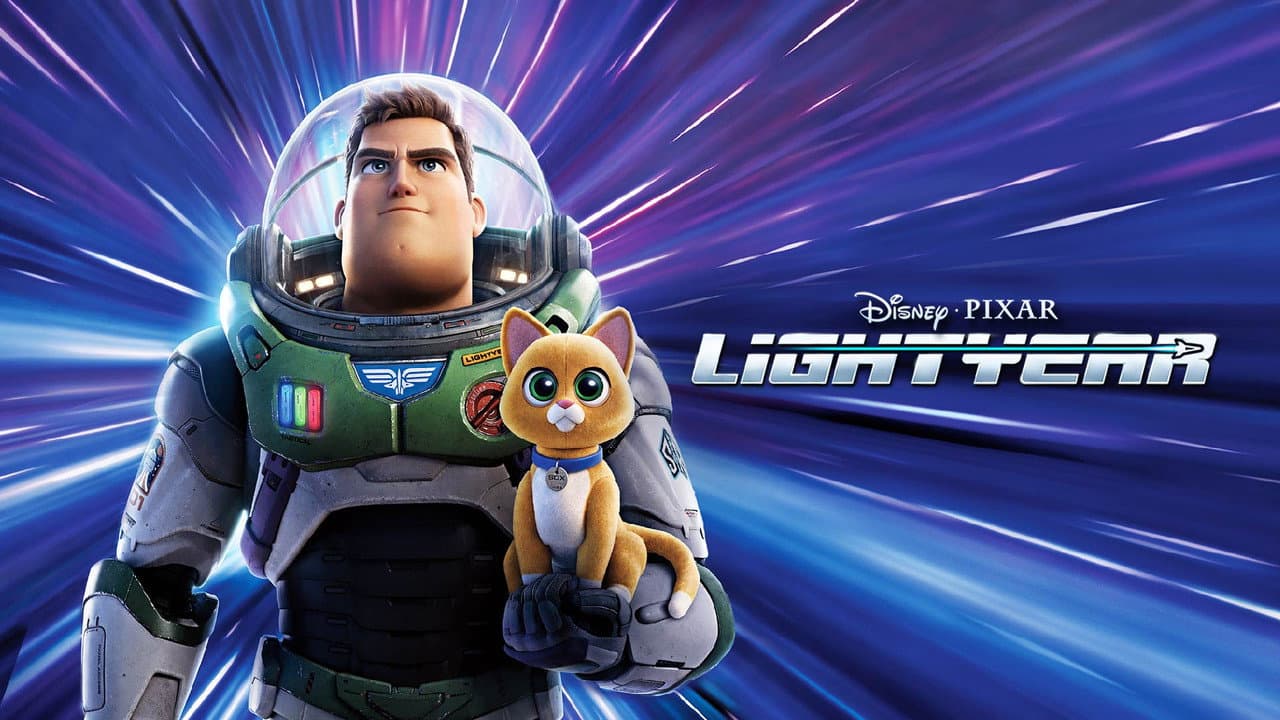 Lightyear — backdrops with title 1
