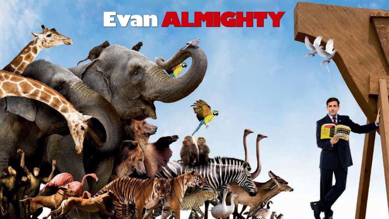Evan Almighty — backdrops with title 2
