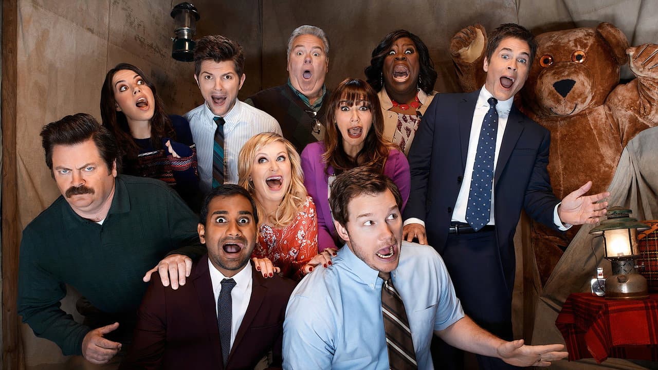 Parks and Recreation — backdrops 2