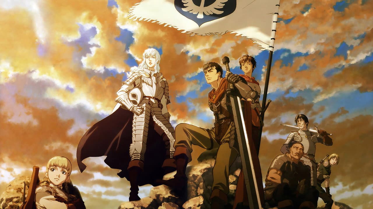 Berserk: The Golden Age Arc I - The Egg of the King — backdrops 1