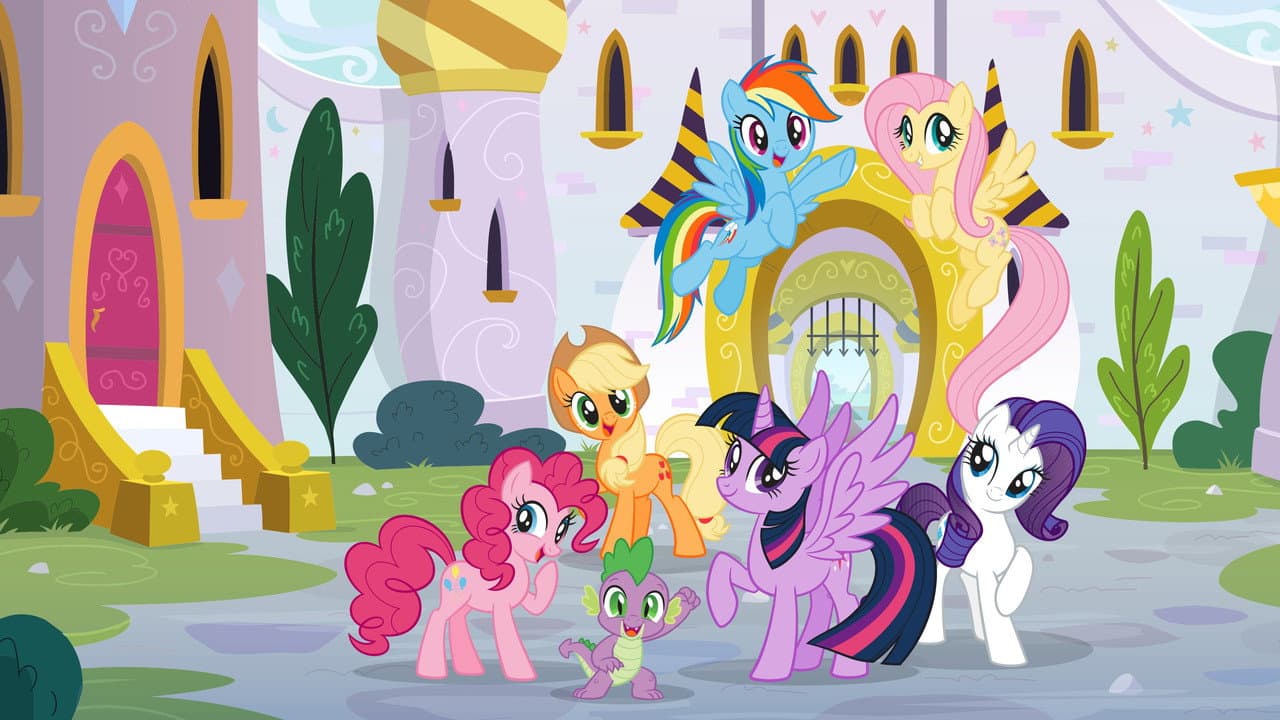 My Little Pony: Friendship Is Magic — backdrops 5