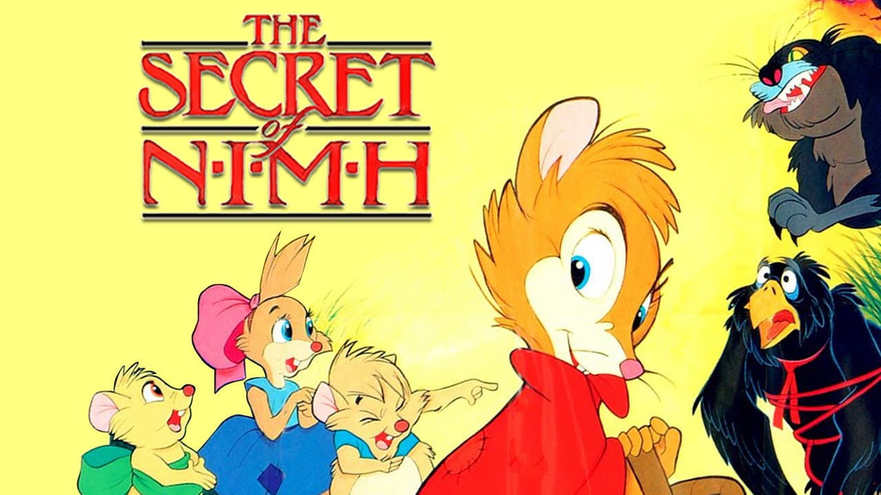 The Secret of NIMH — backdrops with title 4
