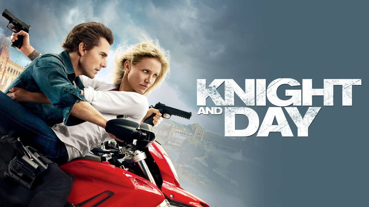 Knight and Day — backdrops with title 7