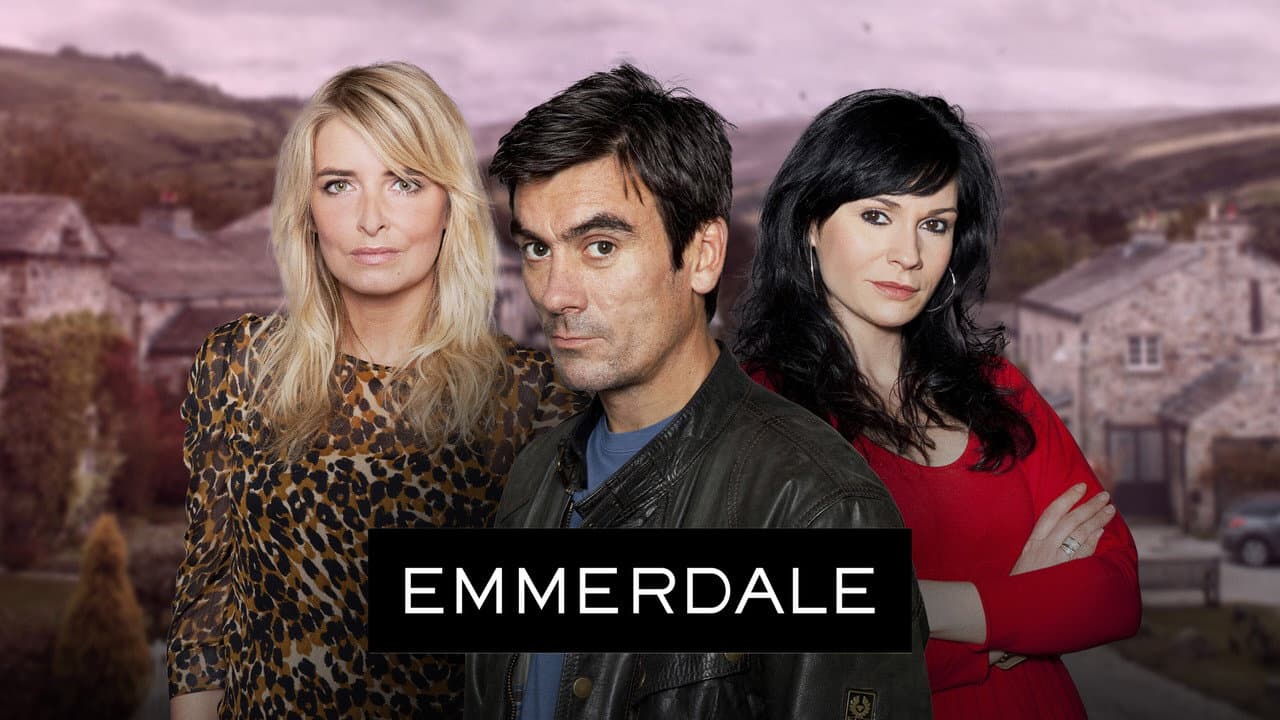 Emmerdale — backdrops with title 3