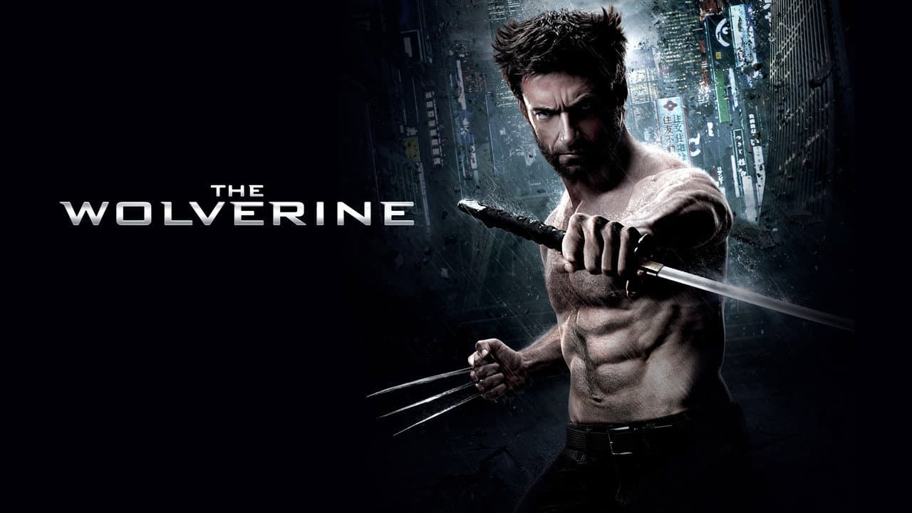 The Wolverine — backdrops with title 7