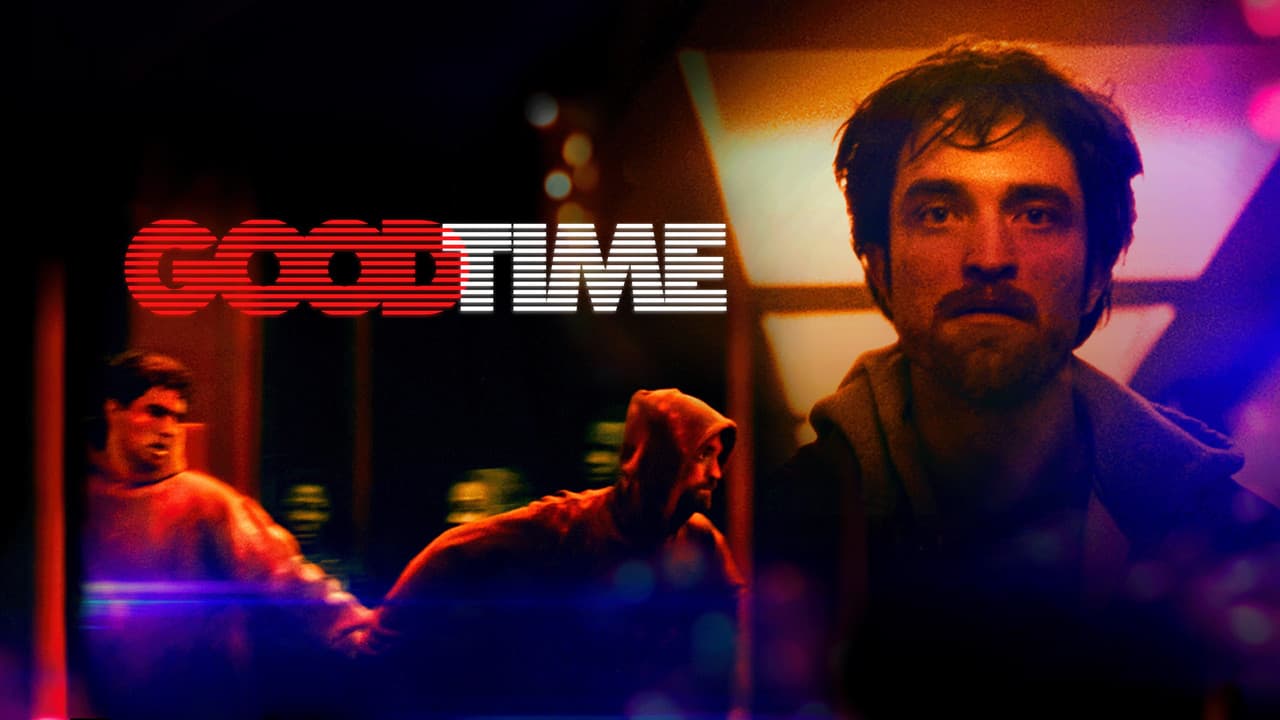 Good Time — backdrops with title 1
