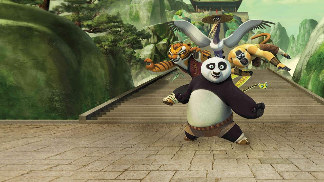 Kung Fu Panda: Legends of Awesomeness — backdrops 2