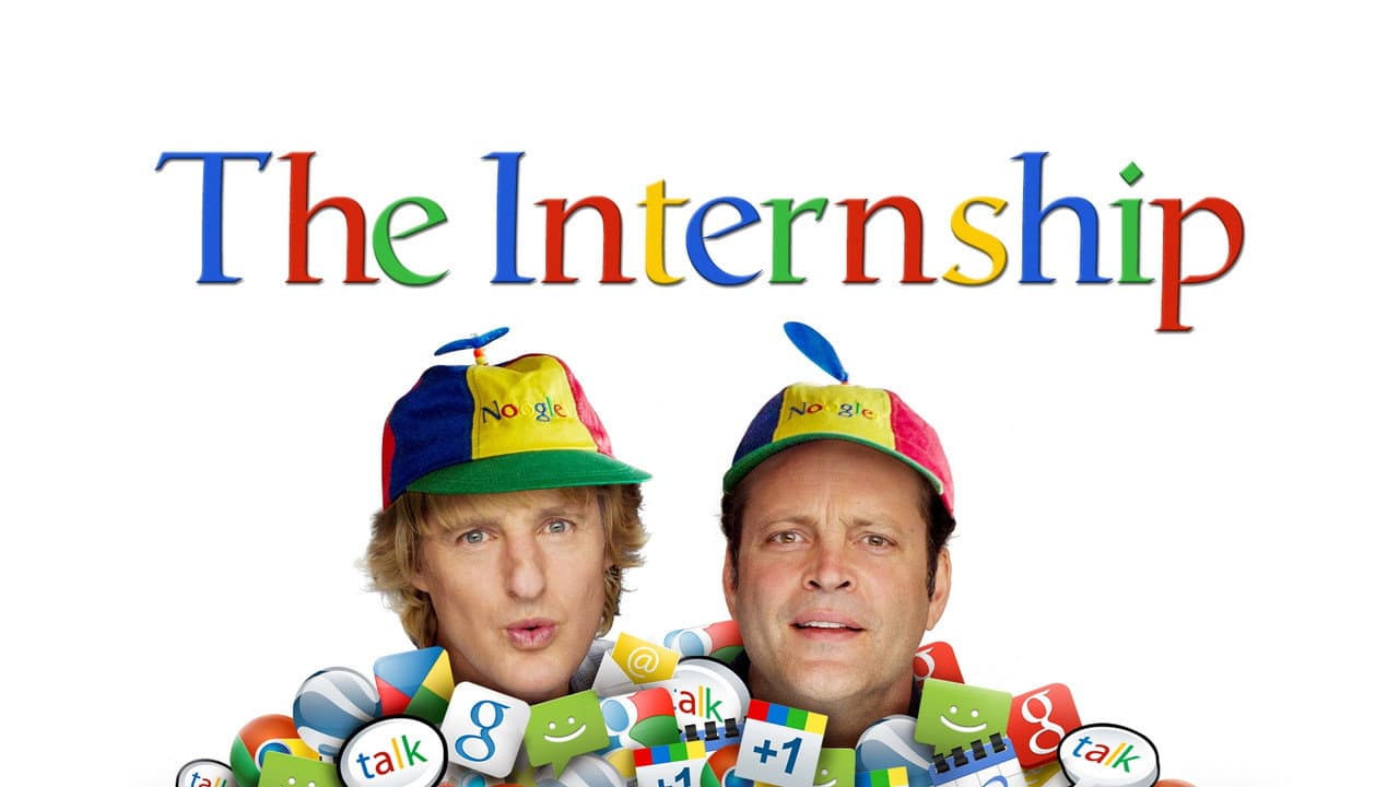 The Internship — backdrops with title 5
