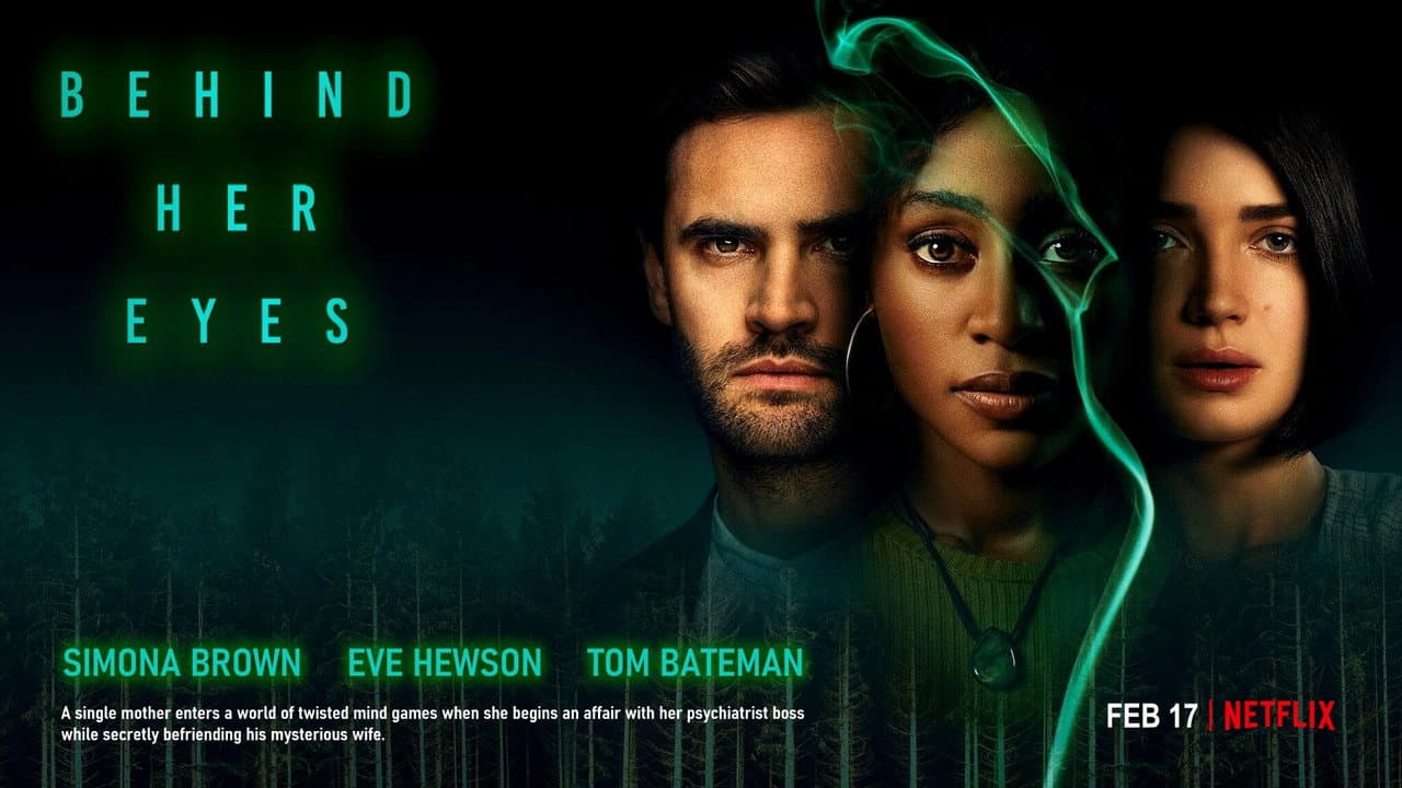 Behind Her Eyes — backdrops with title 2