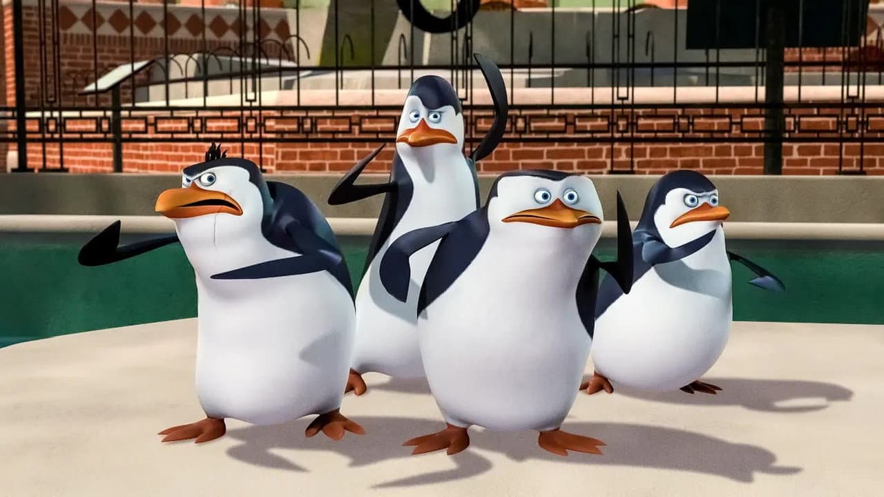 The Penguins of Madagascar — backdrops 6