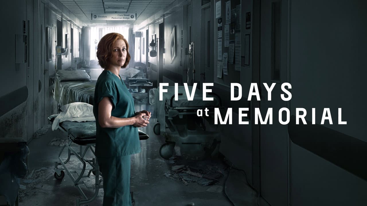 Five Days at Memorial — backdrops with title 5