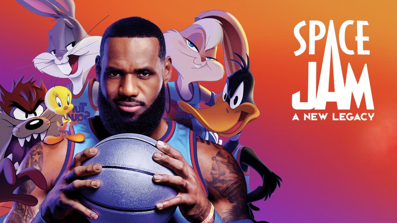 Space Jam: A New Legacy — backdrops with title 8
