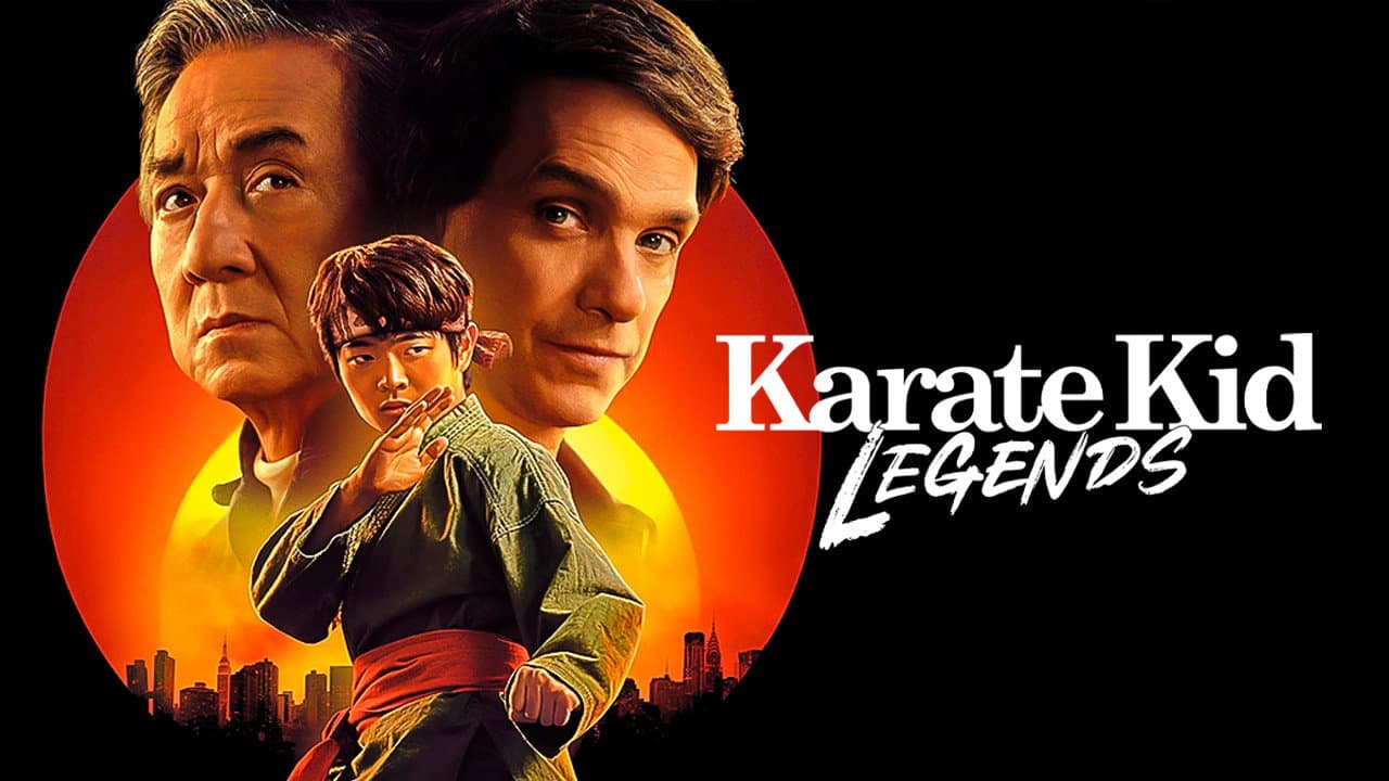 Karate Kid: Legends — backdrops with title 8
