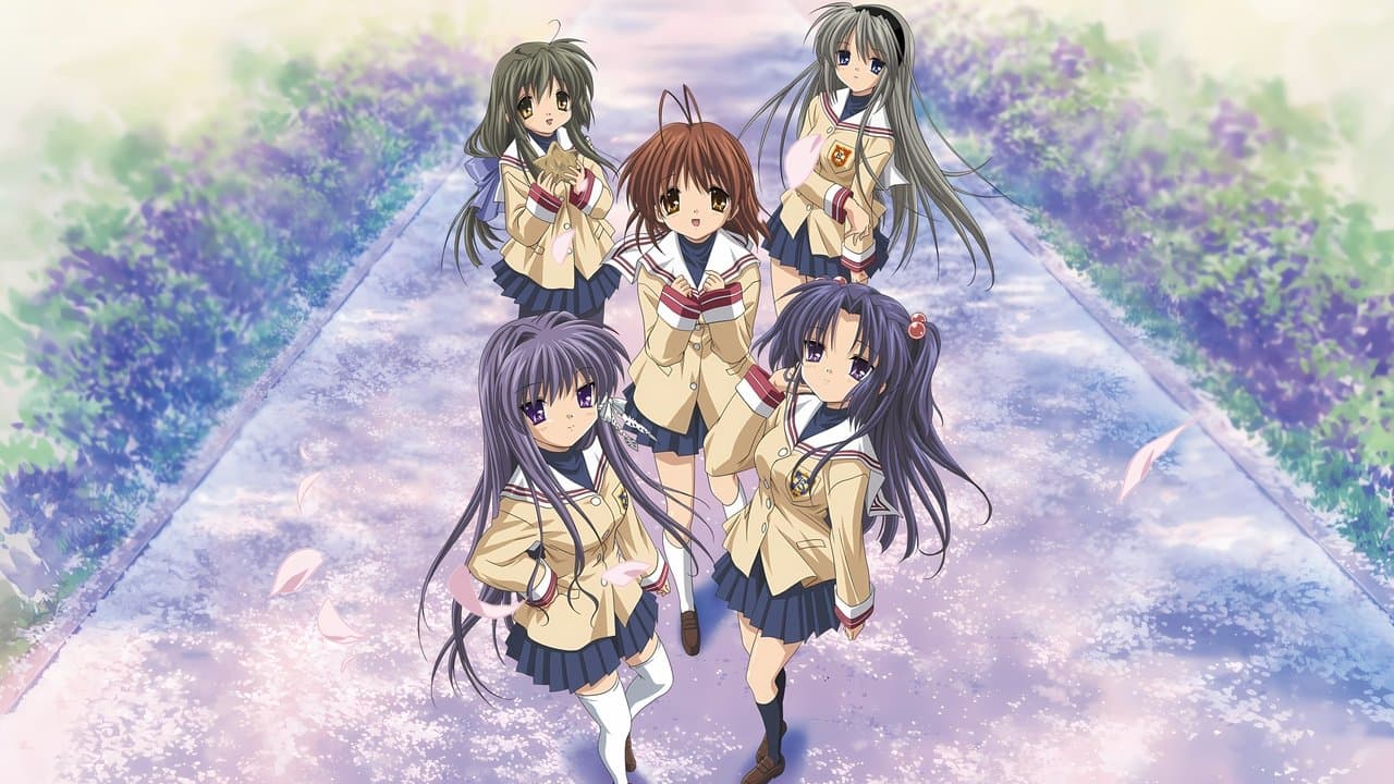 Clannad — backdrops 1