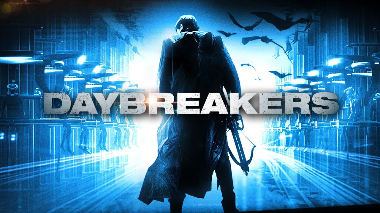 Daybreakers — backdrops with title 8