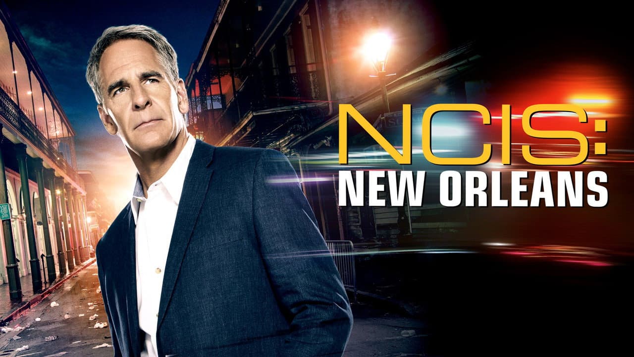NCIS: New Orleans — backdrops with title 1