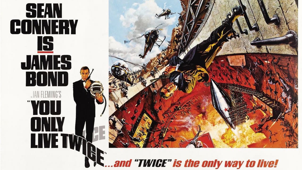 You Only Live Twice — backdrops with title 7