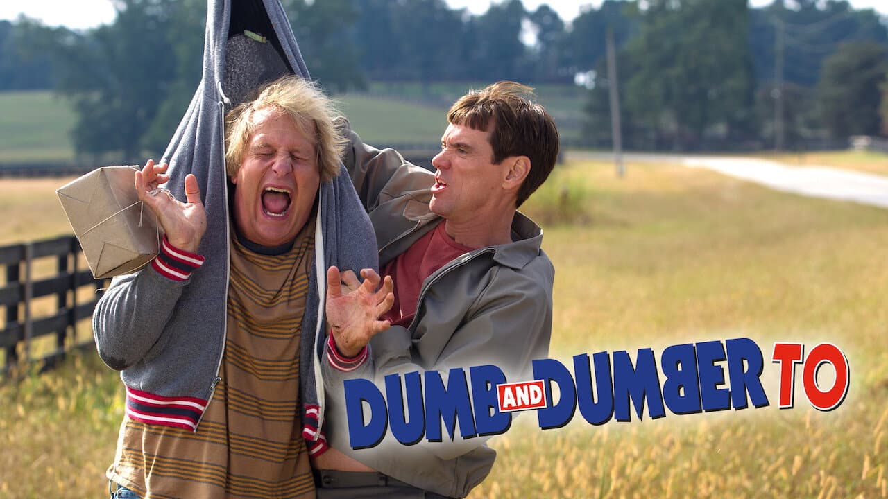 Dumb and Dumber To — backdrops with title 8