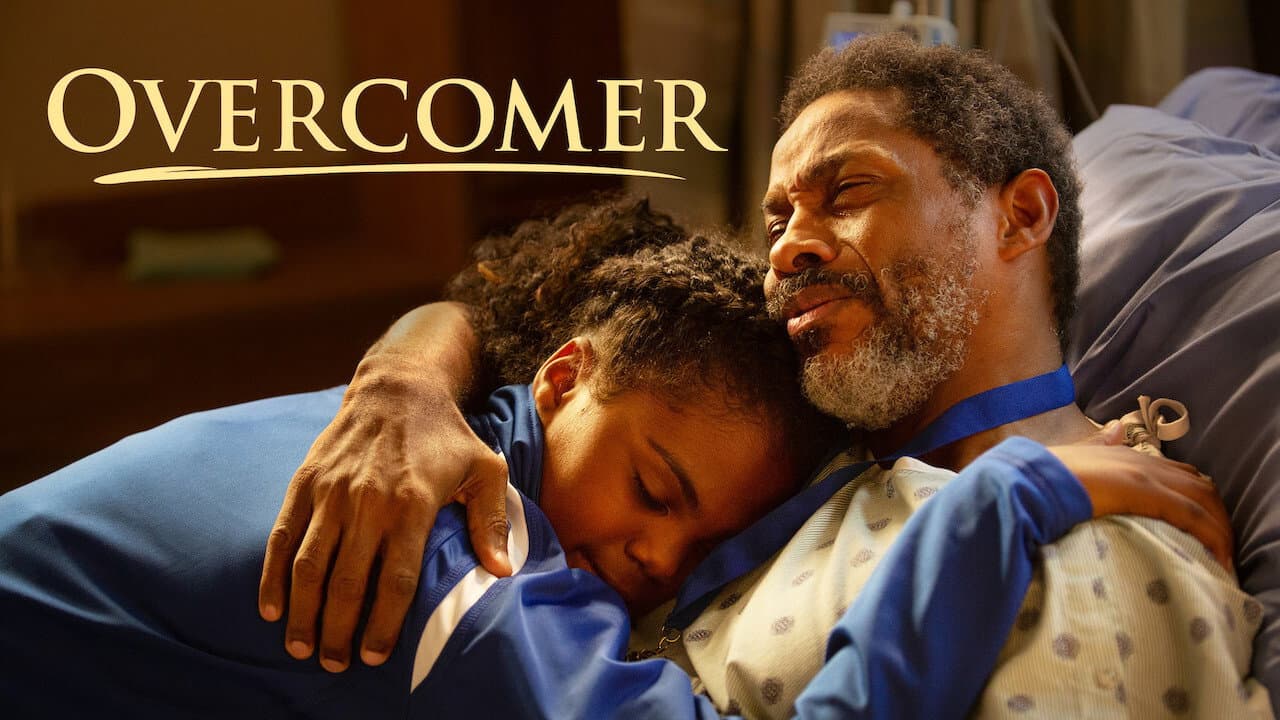 Overcomer — backdrops with title 4