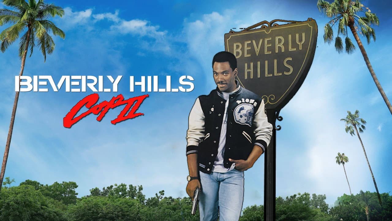 Beverly Hills Cop II — backdrops with title 2