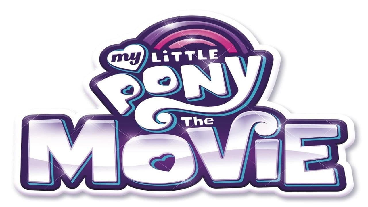My Little Pony: The Movie — backdrops with title 2