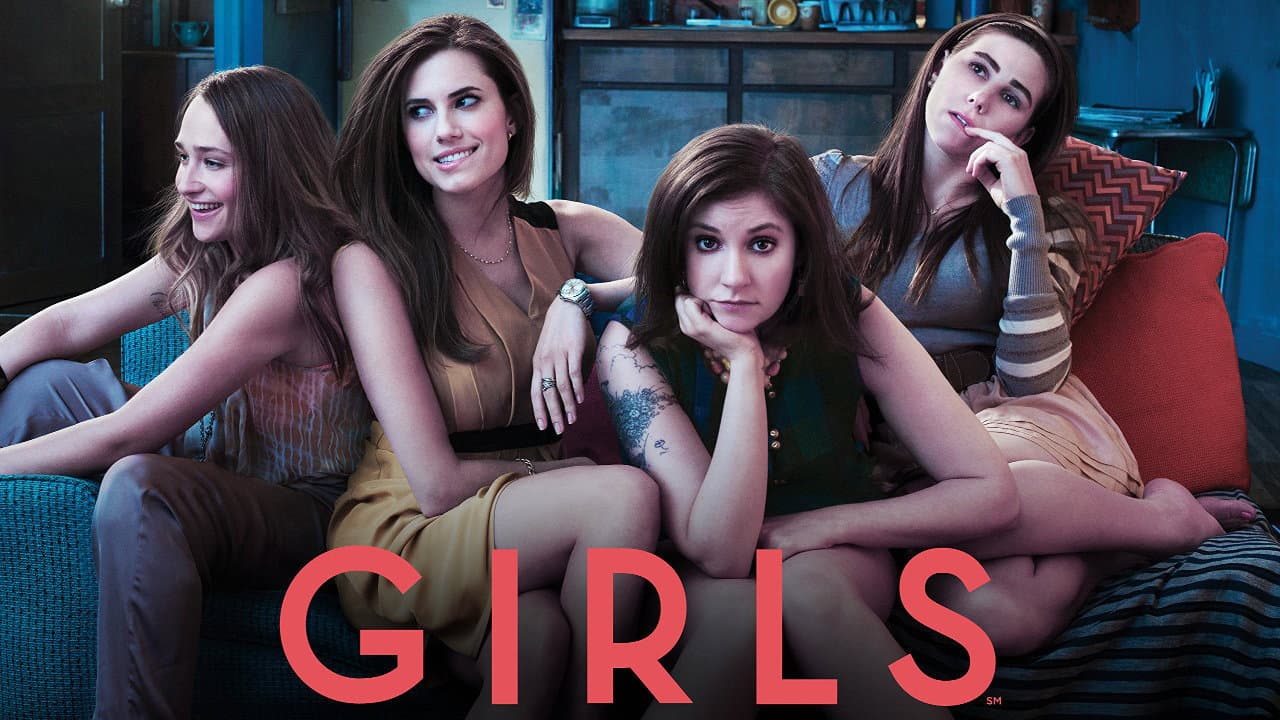 Girls — backdrops with title 6